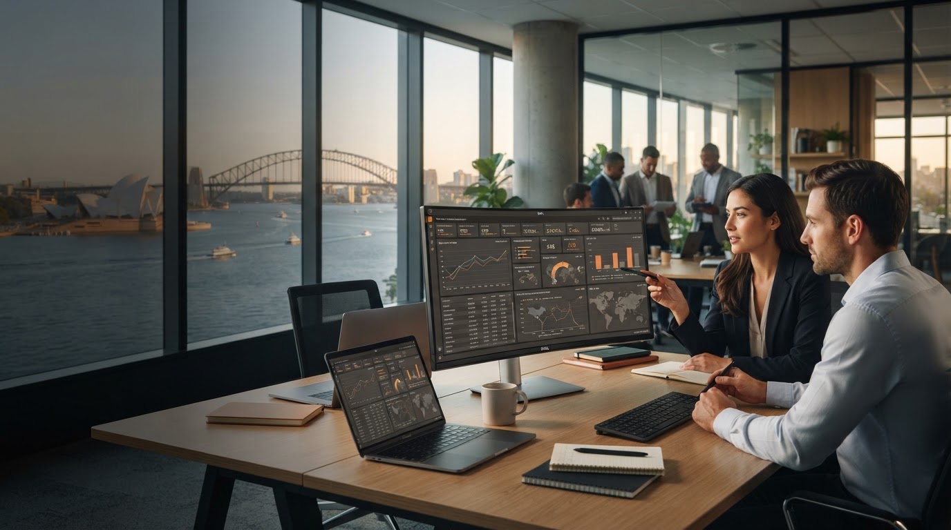 VarnexAi real-time data terminal displaying market signals and portfolio analytics